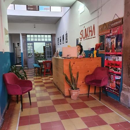 Sukha Hostel San Luis Σαν Λουίς Ποτοσί Εξωτερικό φωτογραφία