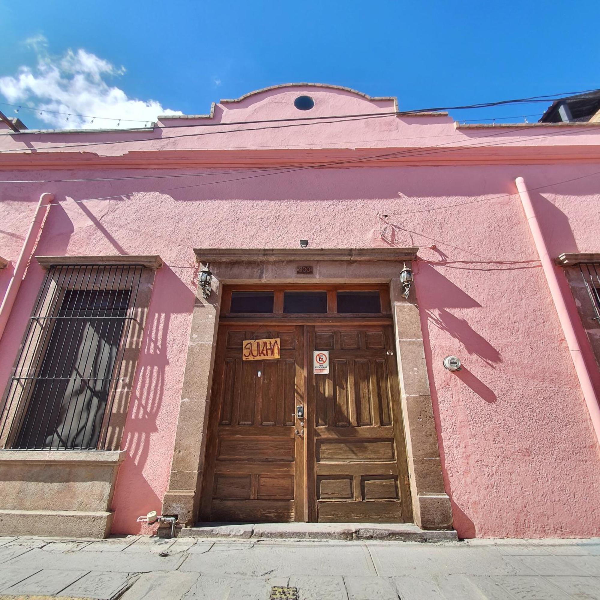 Sukha Hostel San Luis Σαν Λουίς Ποτοσί Εξωτερικό φωτογραφία