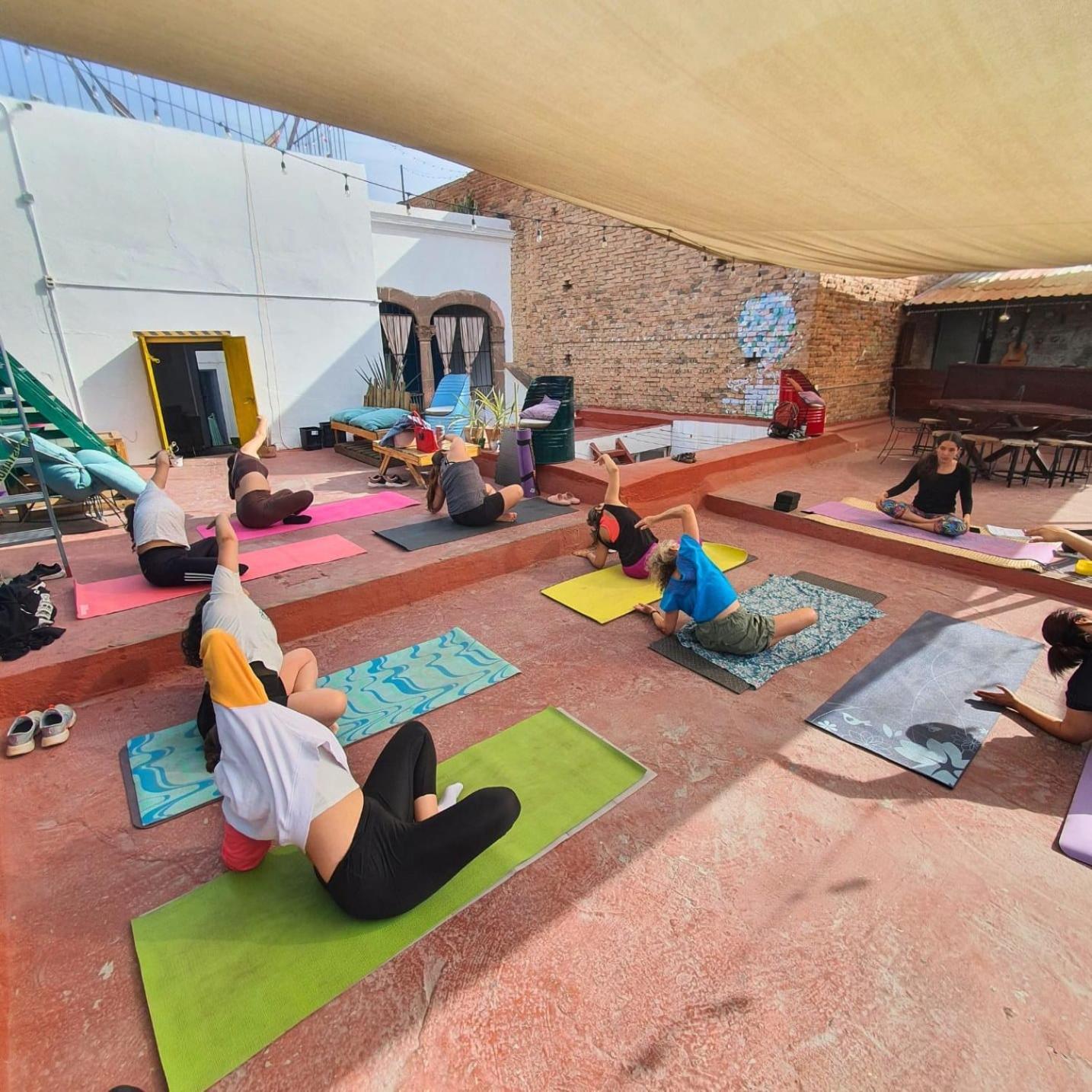 Sukha Hostel San Luis Σαν Λουίς Ποτοσί Εξωτερικό φωτογραφία
