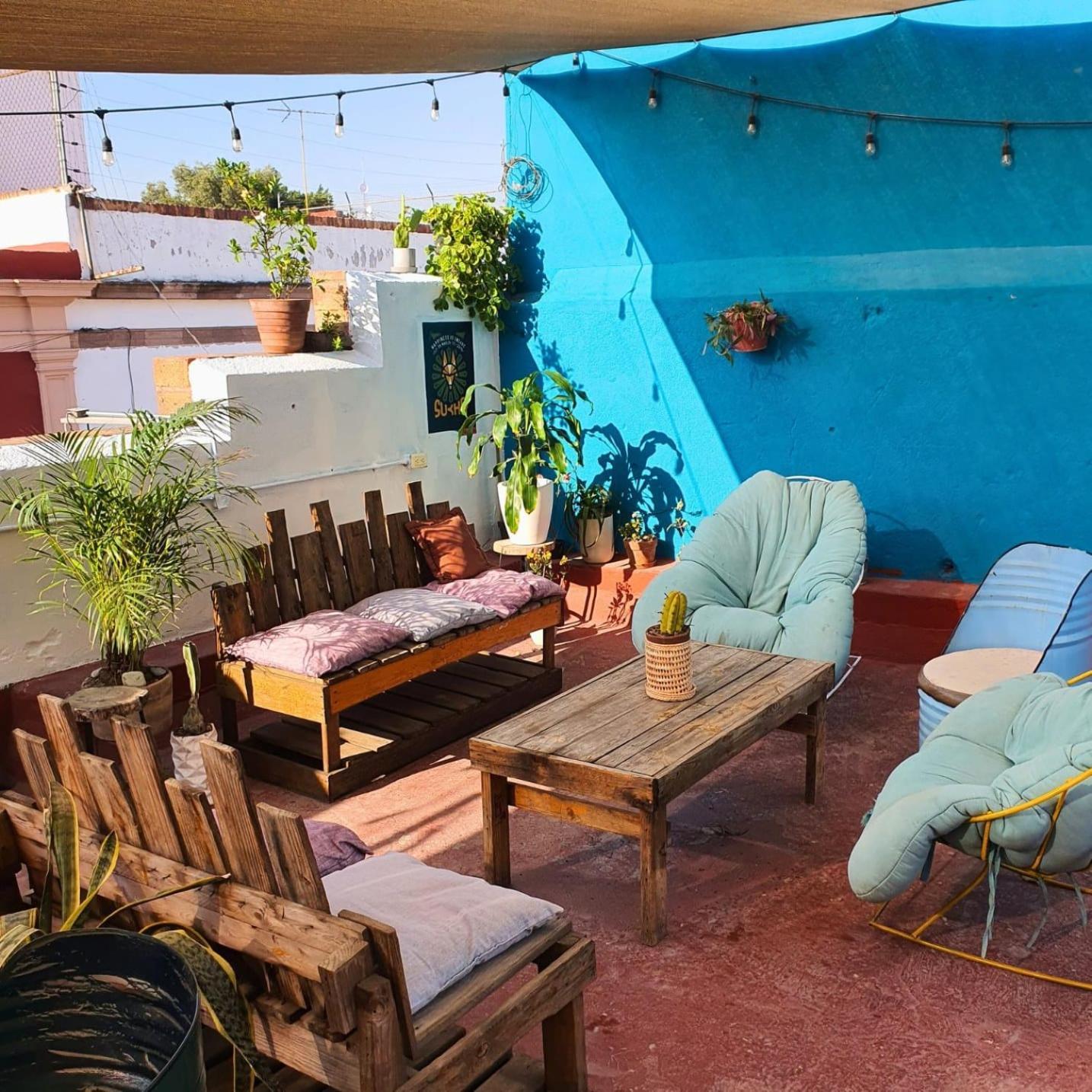 Sukha Hostel San Luis Σαν Λουίς Ποτοσί Εξωτερικό φωτογραφία